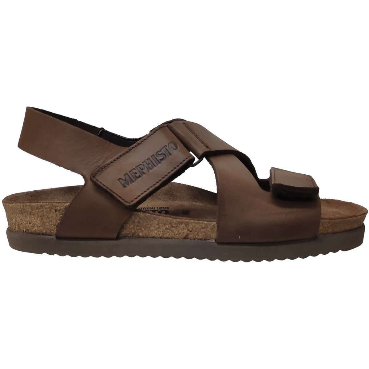 Men's Sandals Mephisto Brown