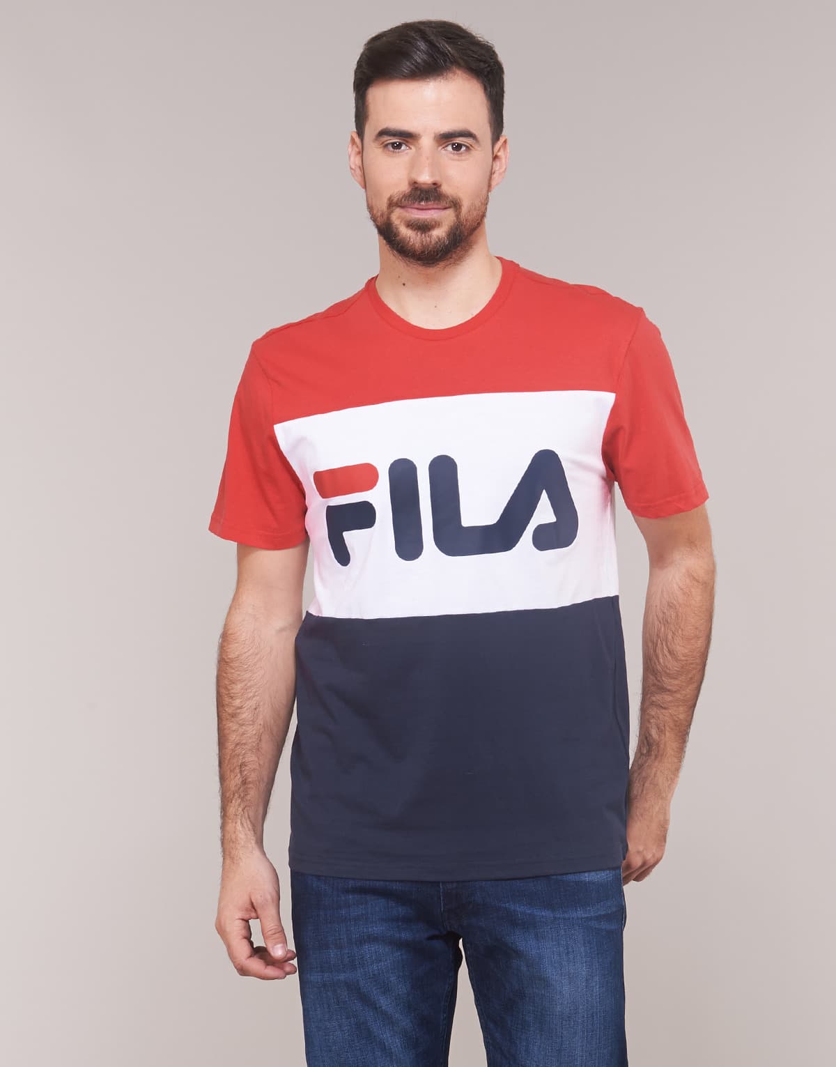Men's T-Shirts Fila Blue