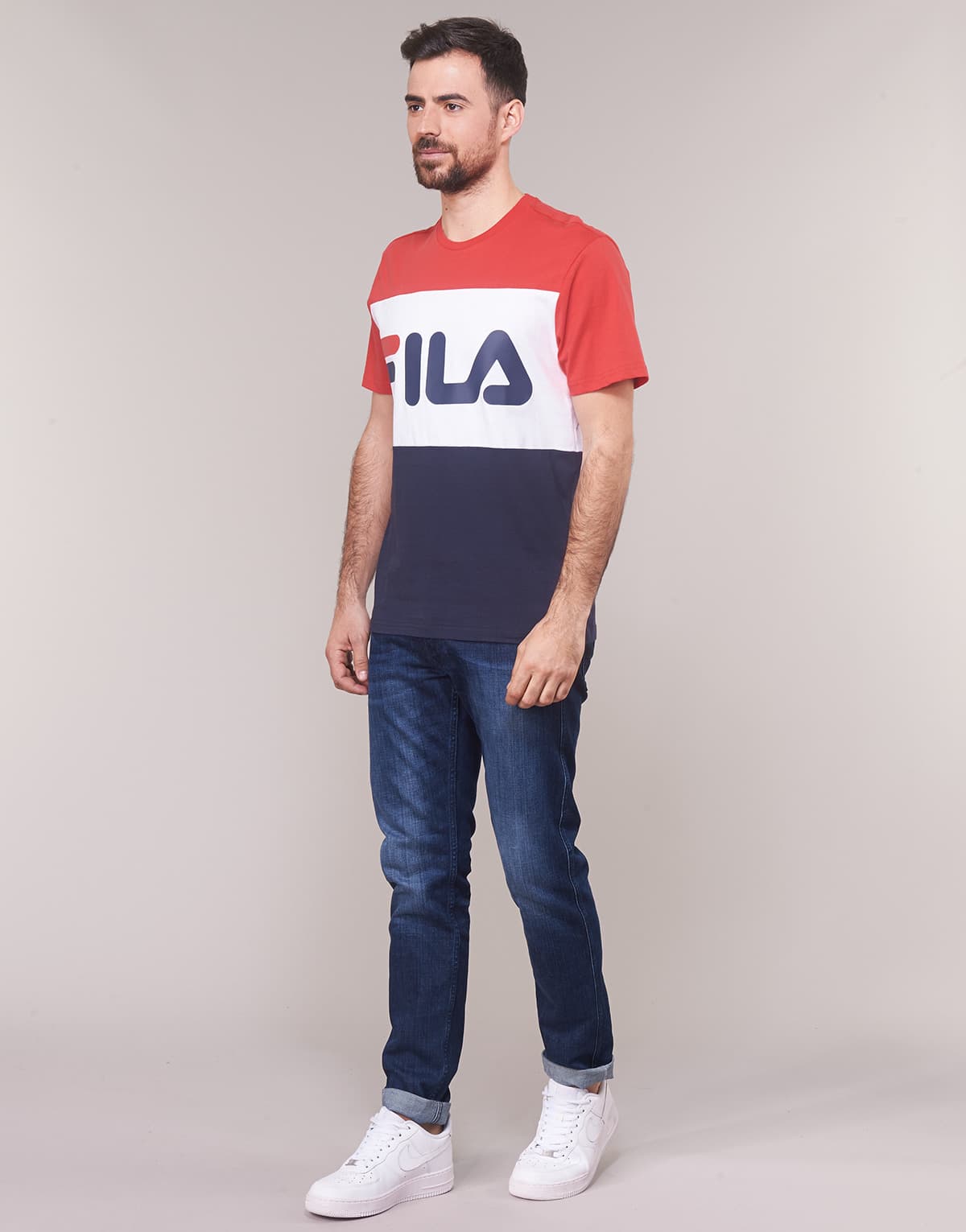 Men's T-Shirts Fila Blue