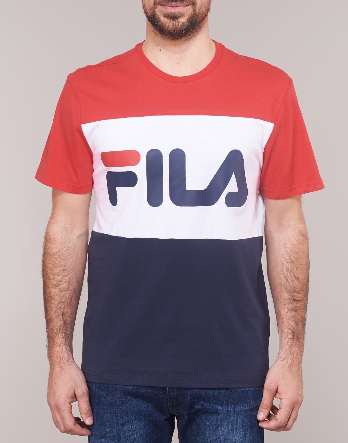 Men's T-Shirts Fila Blue