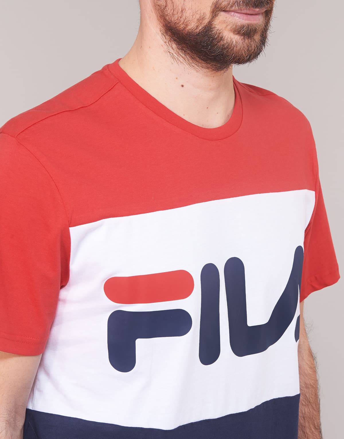 Men's T-Shirts Fila Blue