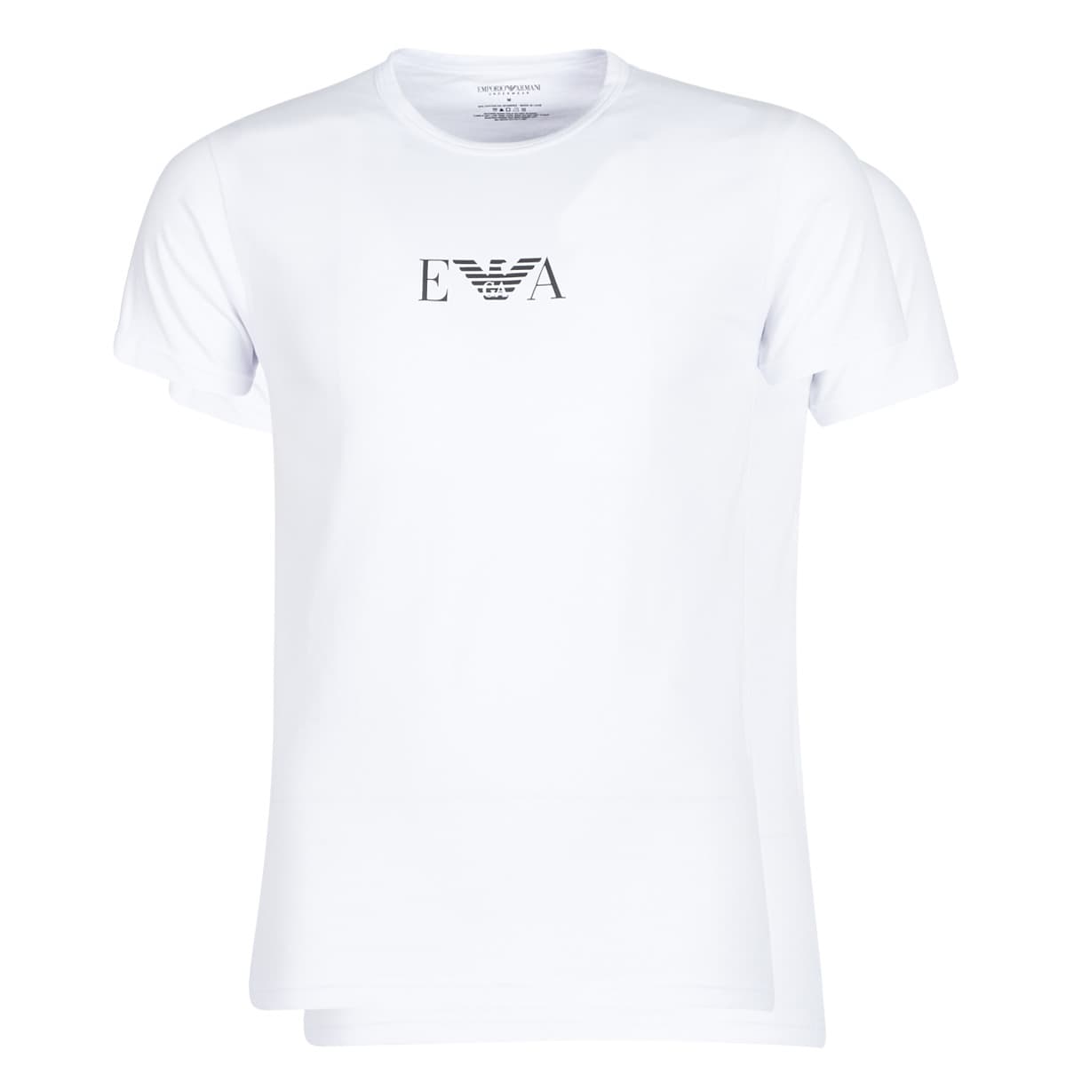 Men's T-Shirts Emporio Armani White