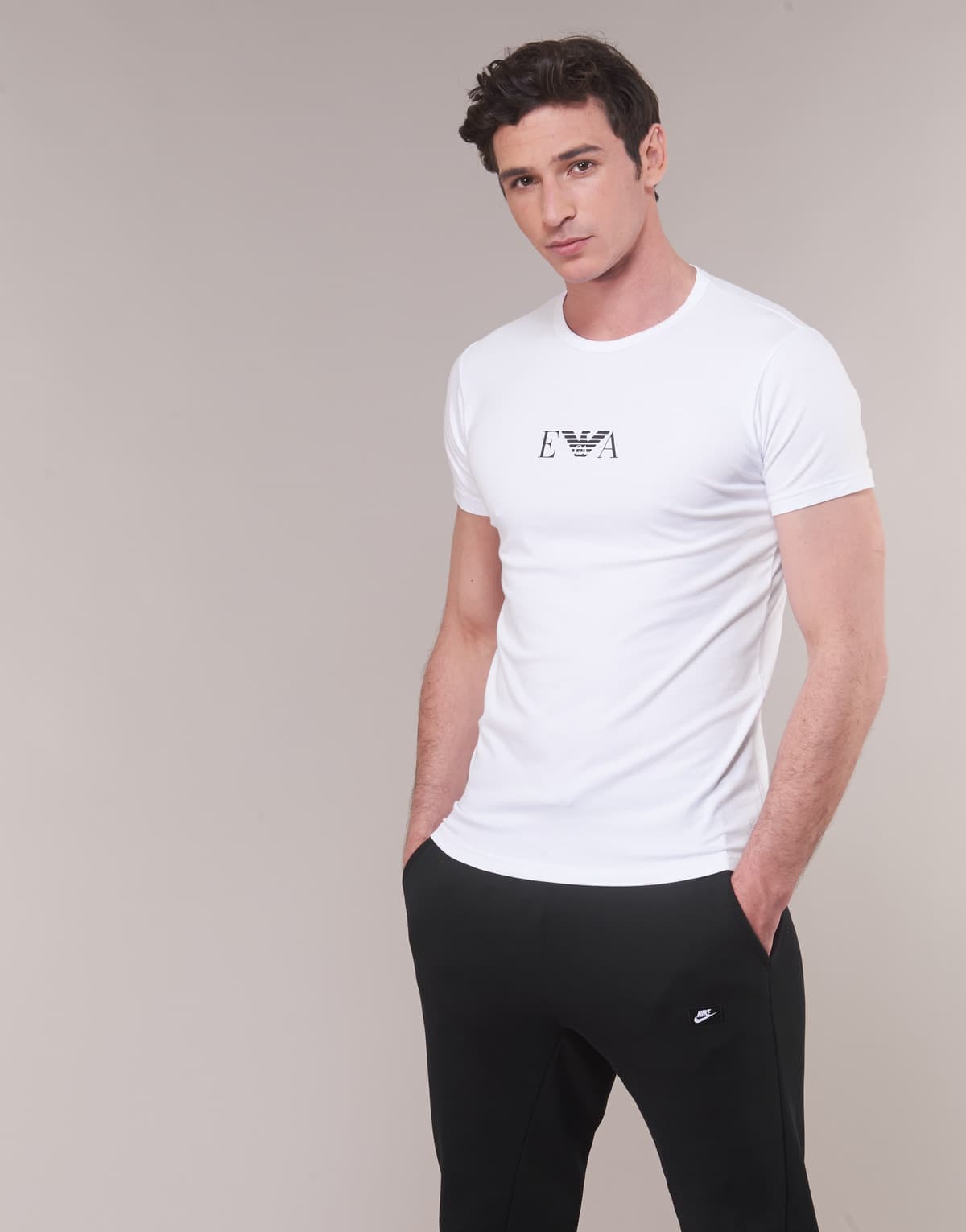 Men's T-Shirts Emporio Armani White