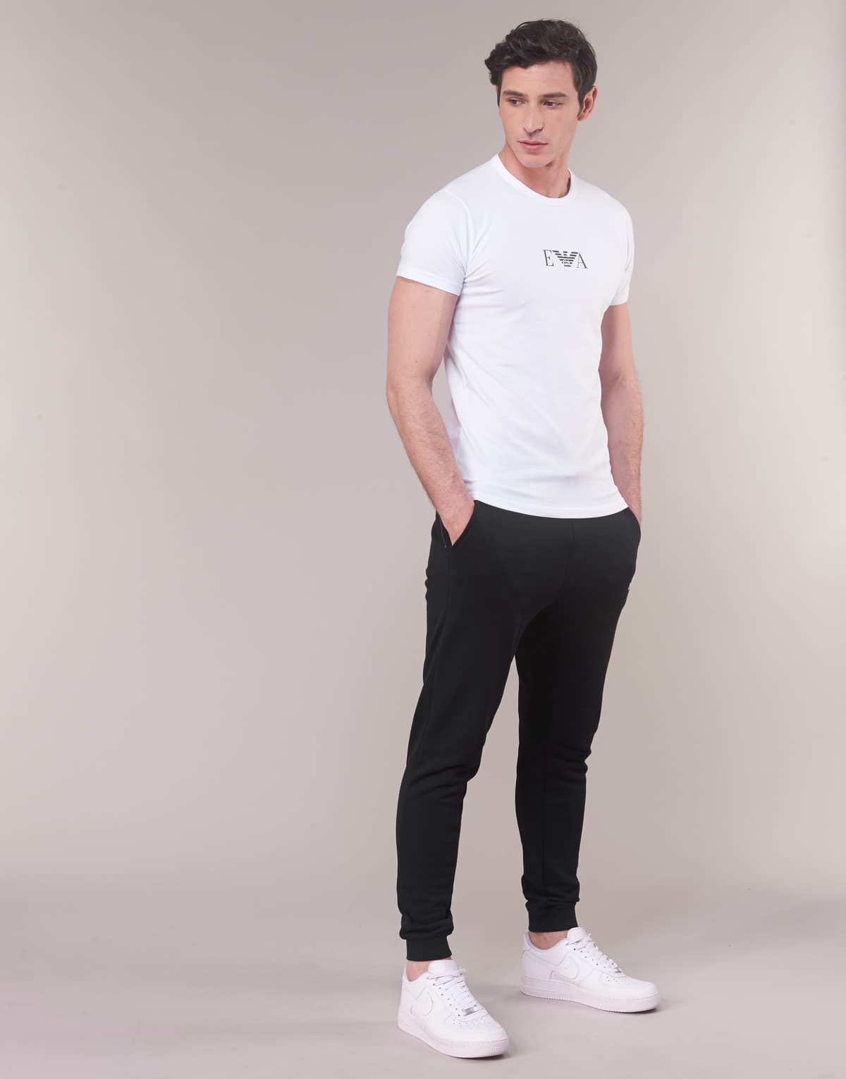 Men's T-Shirts Emporio Armani White