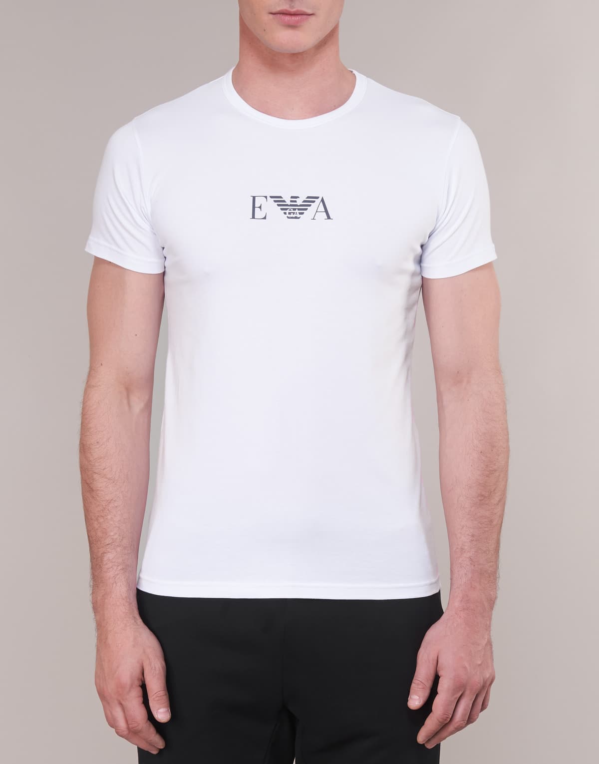Men's T-Shirts Emporio Armani White