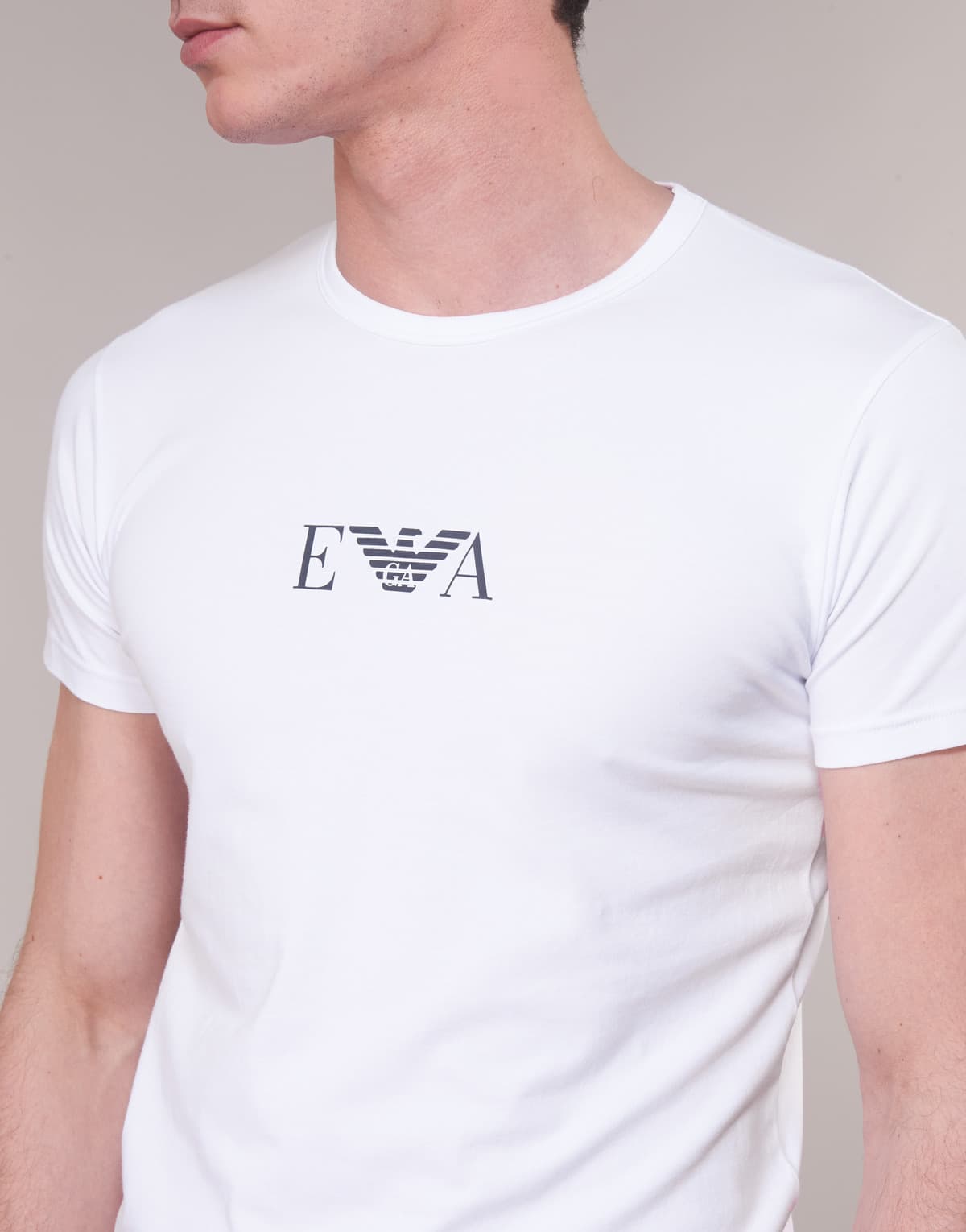 Men's T-Shirts Emporio Armani White