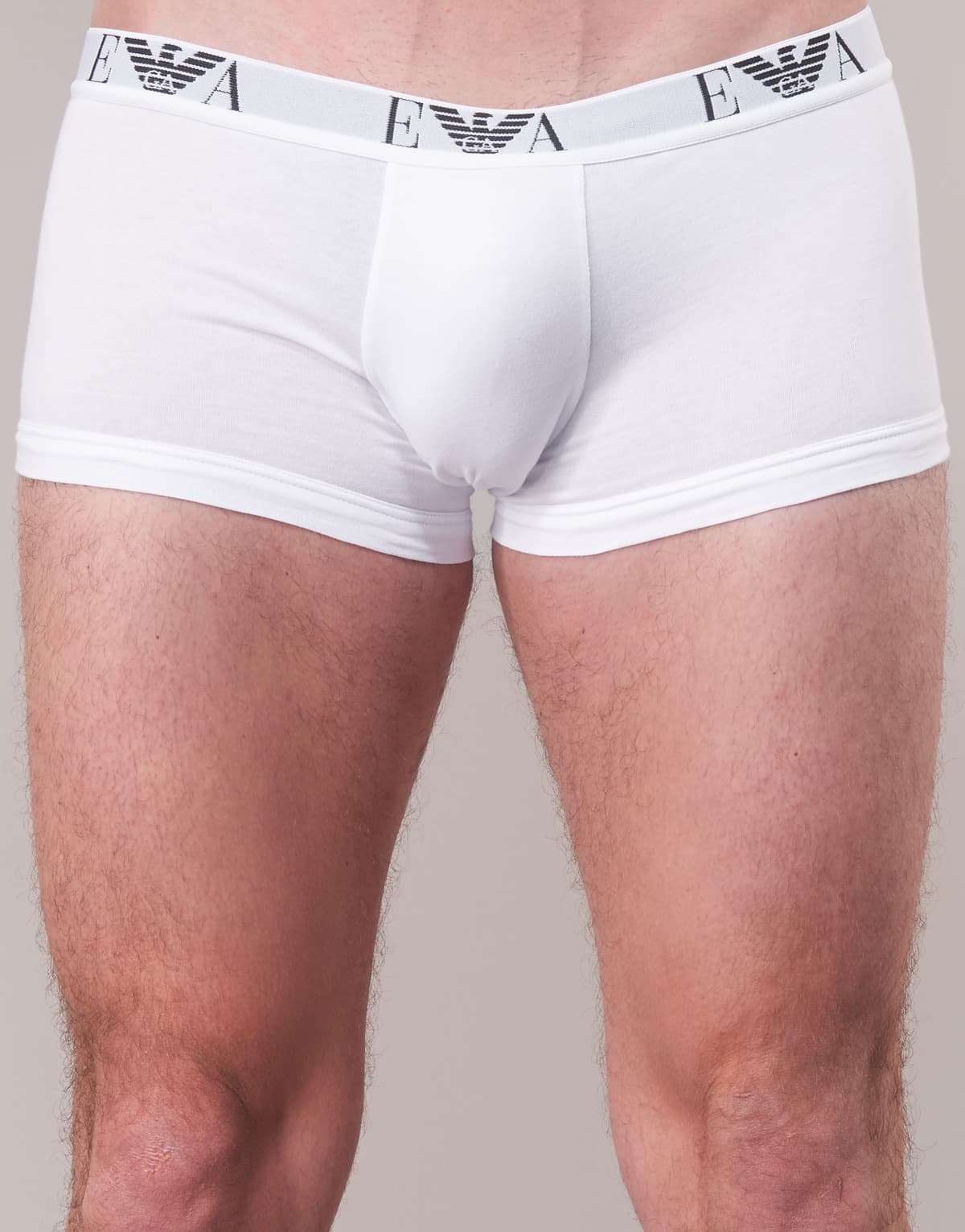 Men's Boxer Briefs Emporio Armani White