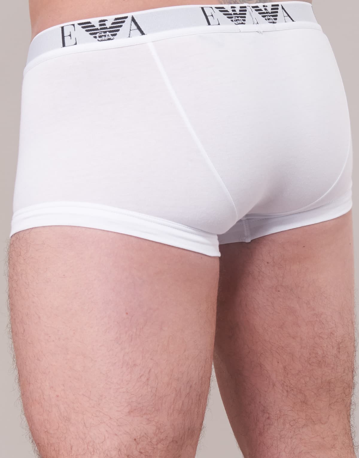 Men's Boxer Briefs Emporio Armani White