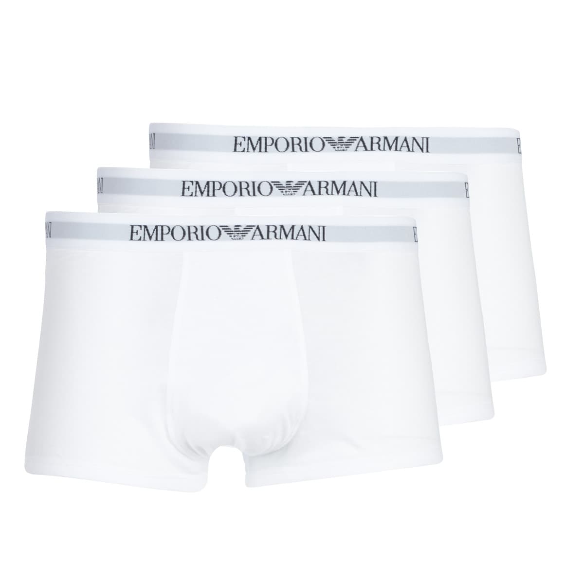 Men's Boxer Briefs Emporio Armani White