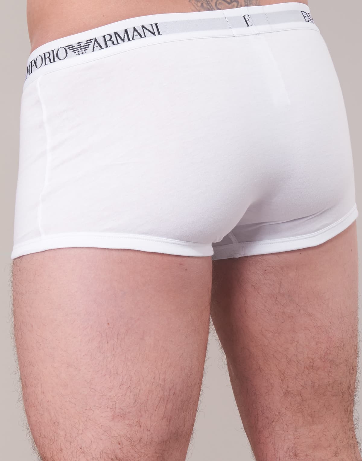 Men's Boxer Briefs Emporio Armani White