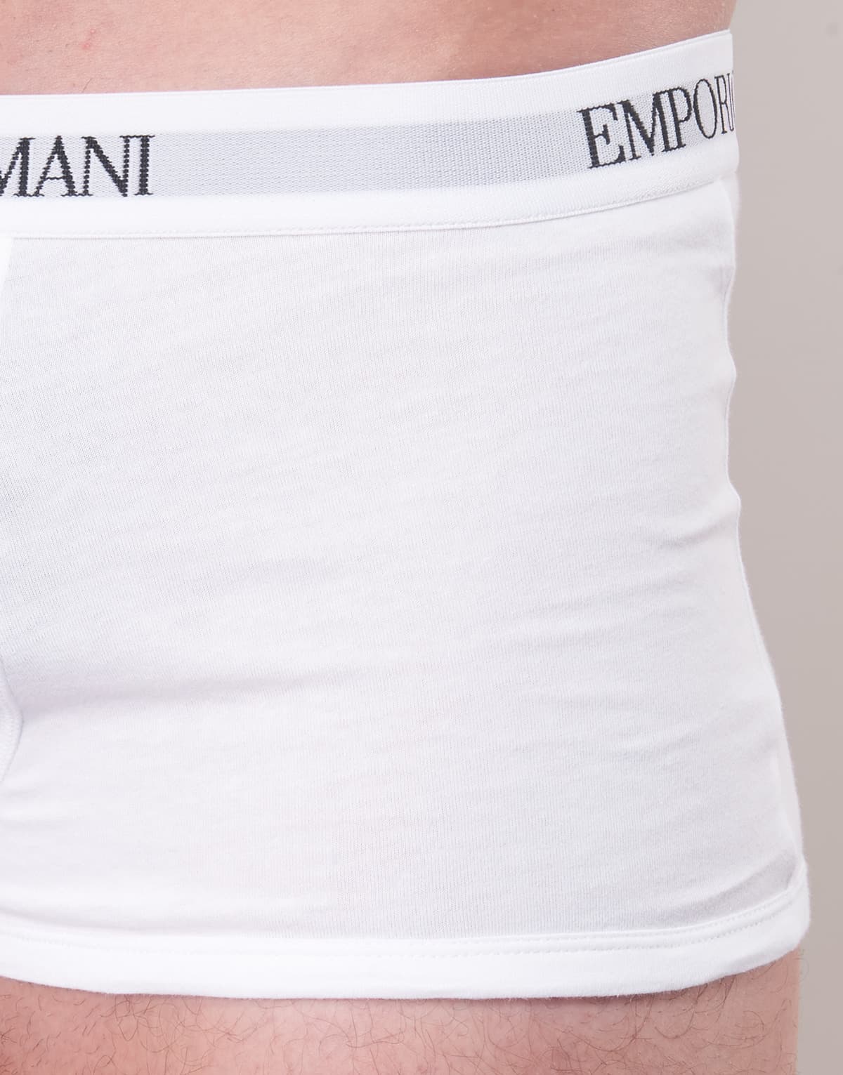 Men's Boxer Briefs Emporio Armani White