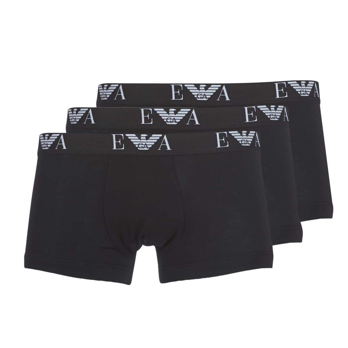Men's Boxer Briefs Emporio Armani Black