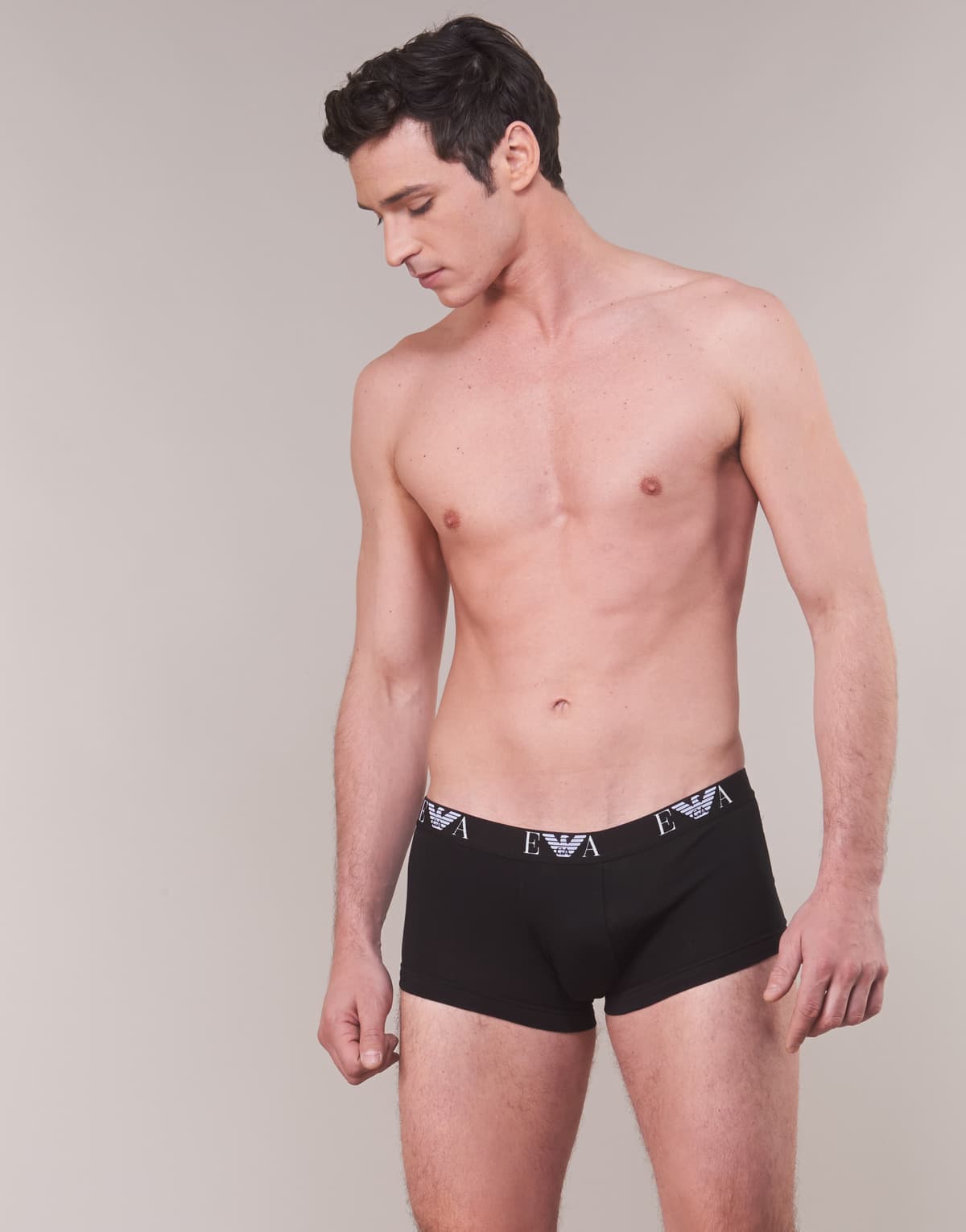 Men's Boxer Briefs Emporio Armani Black