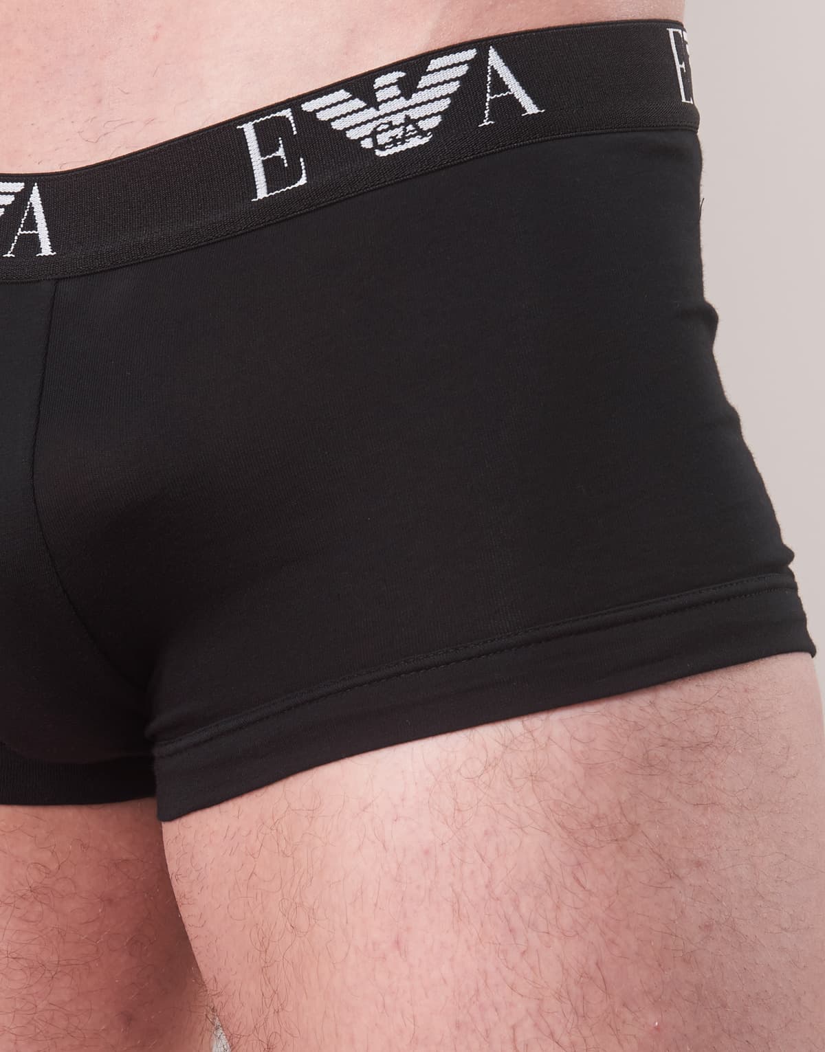 Men's Boxer Briefs Emporio Armani Black