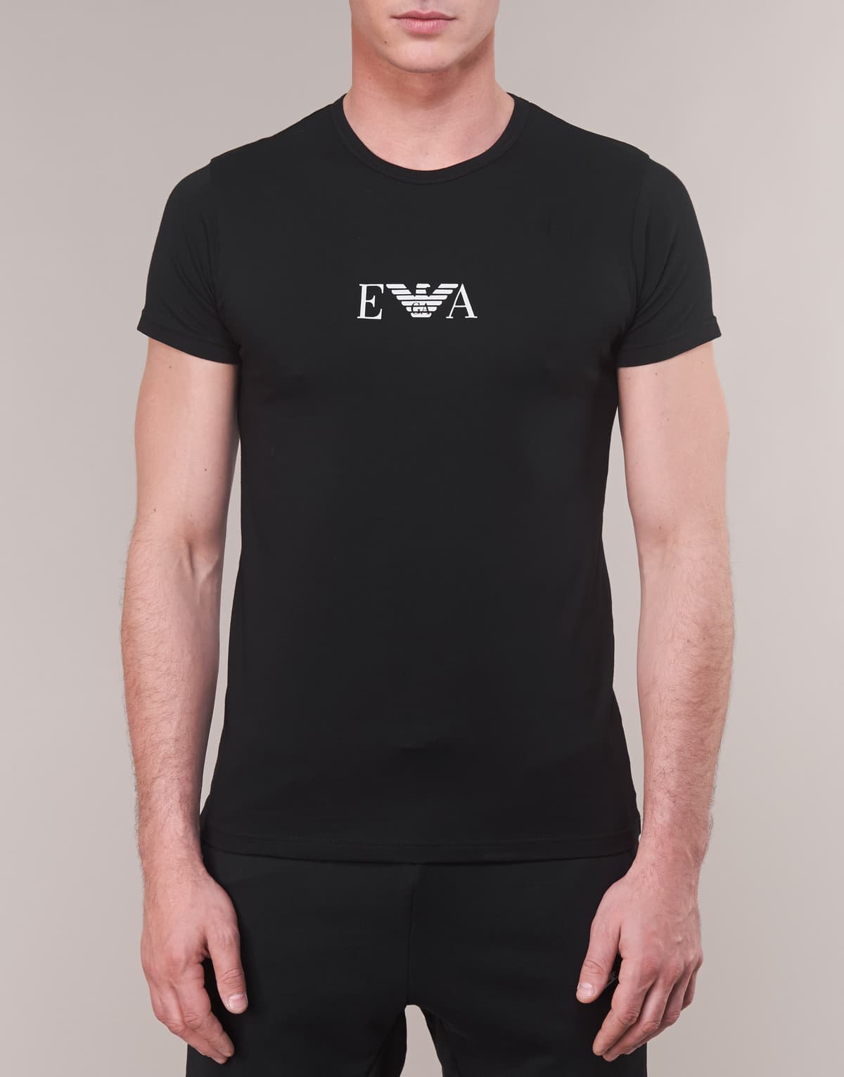 Men's T-Shirts Emporio Armani Black