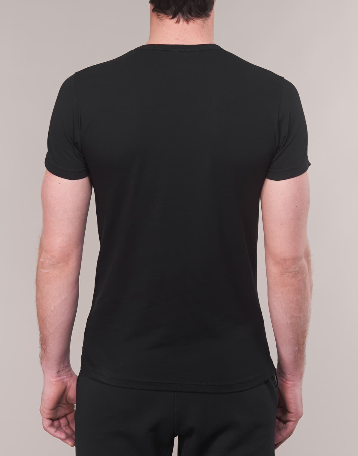 Men's T-Shirts Emporio Armani Black