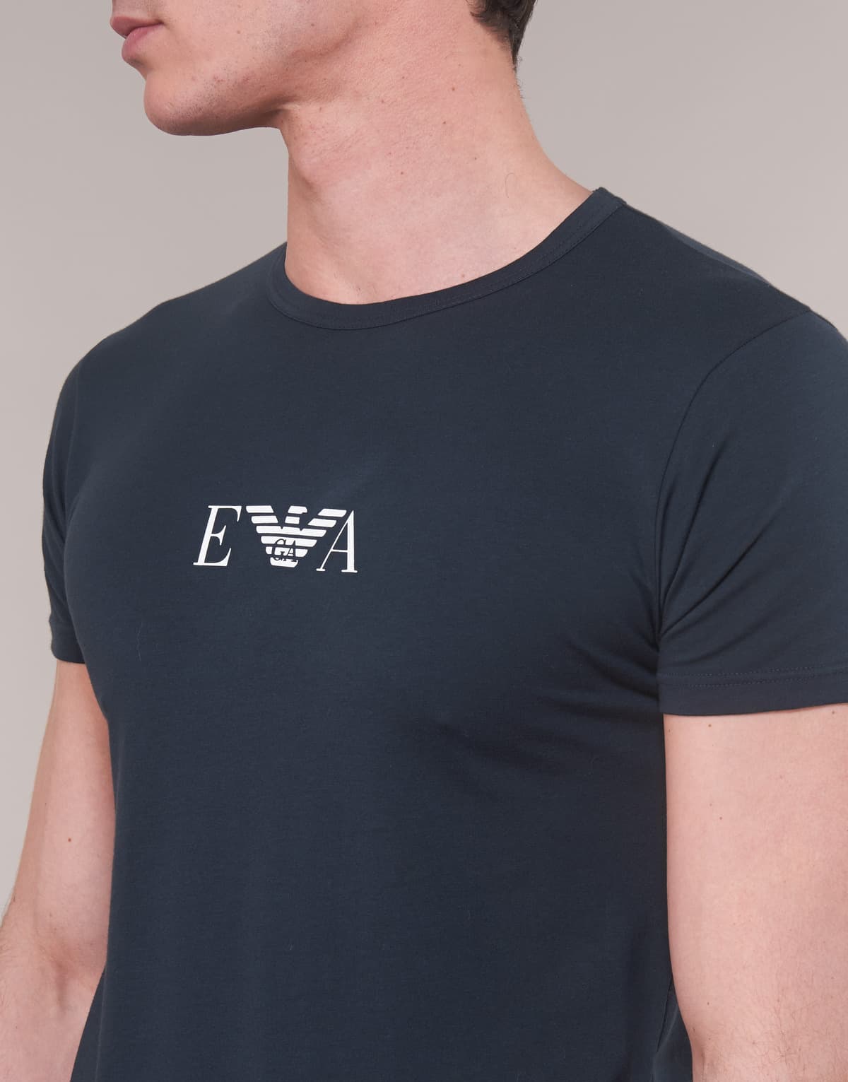 Men's T-Shirts Emporio Armani Blue