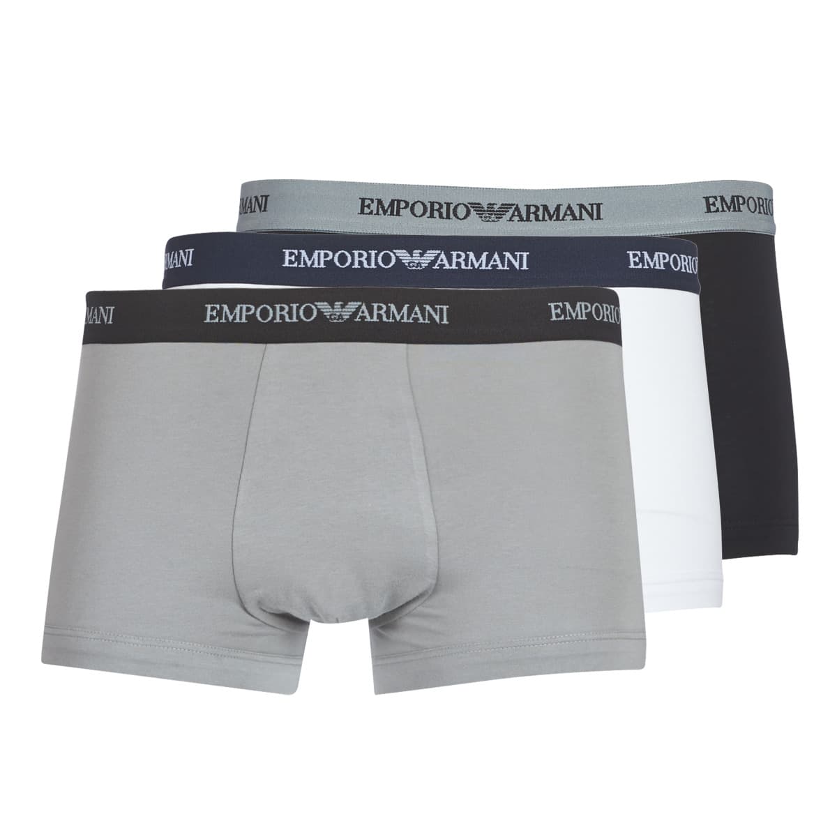 Men's Boxer Briefs Emporio Armani Black