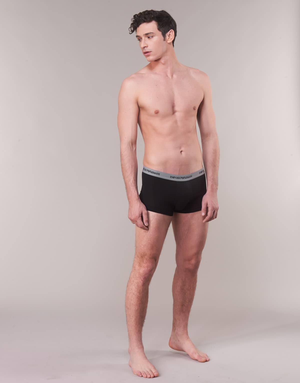Men's Boxer Briefs Emporio Armani Black