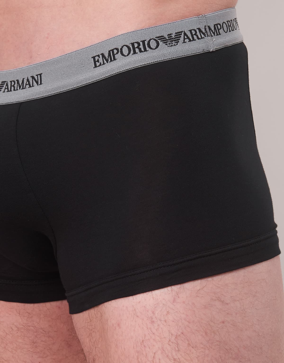 Men's Boxer Briefs Emporio Armani Black