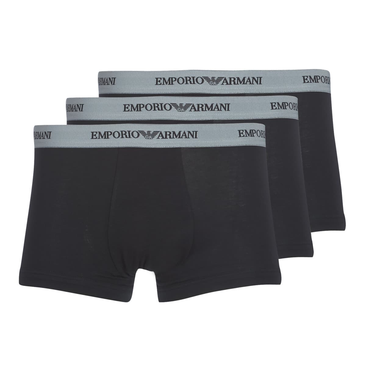 Men's Boxer Briefs Emporio Armani Black