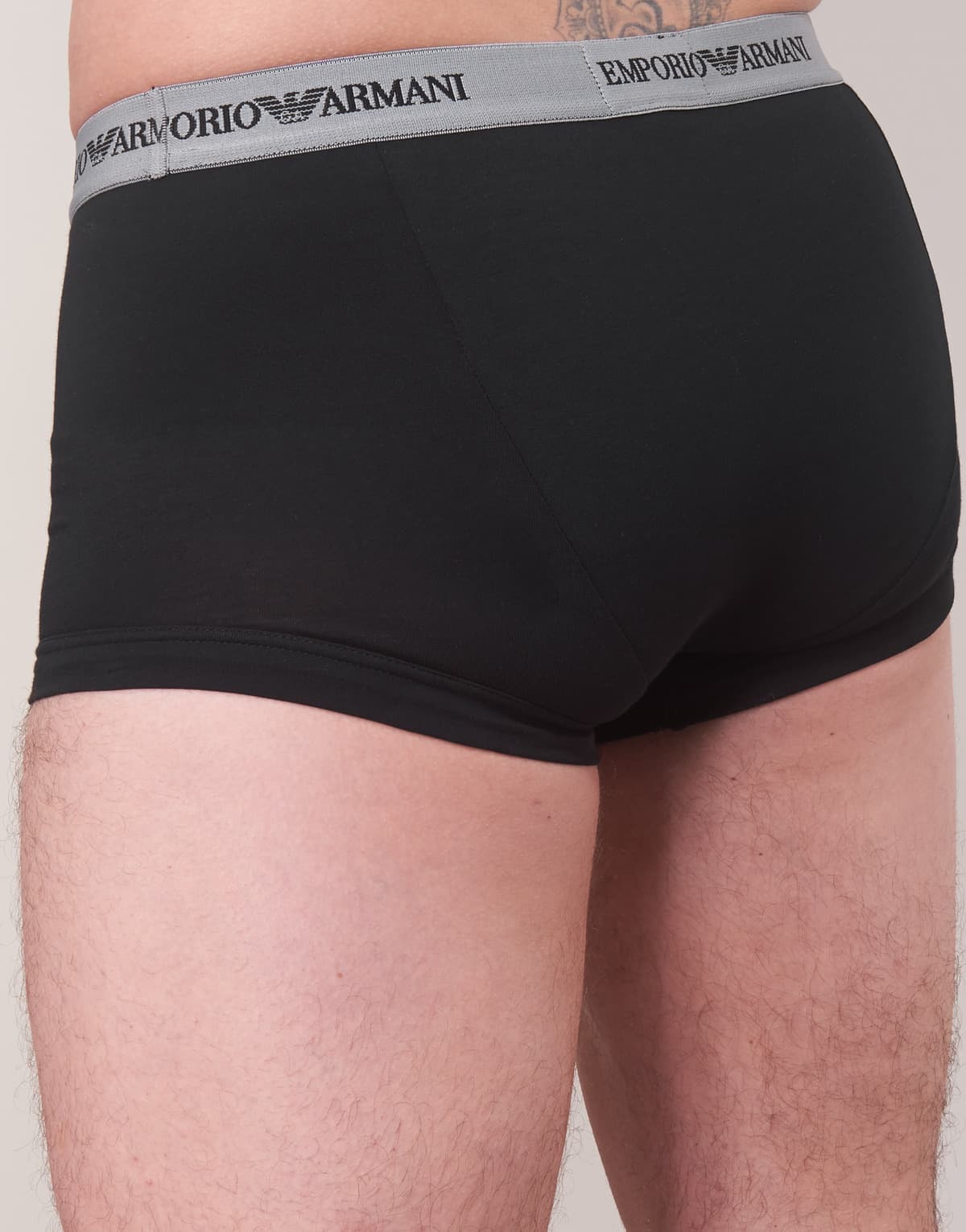 Men's Boxer Briefs Emporio Armani Black