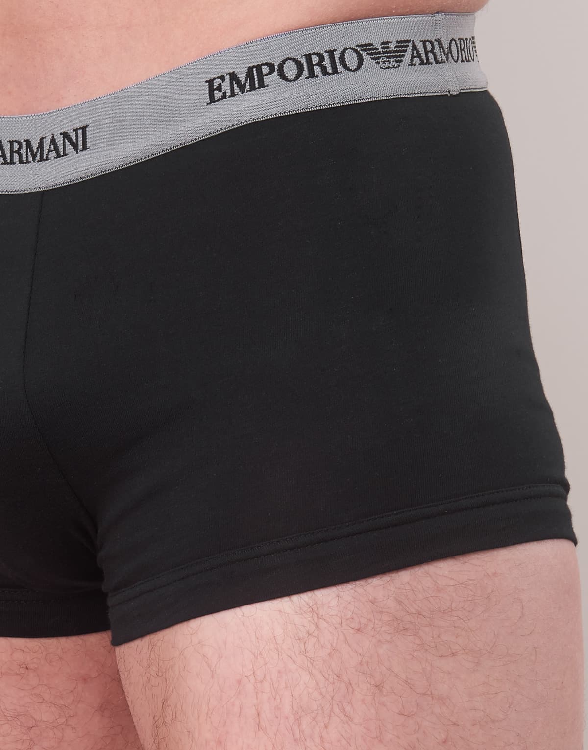 Men's Boxer Briefs Emporio Armani Black