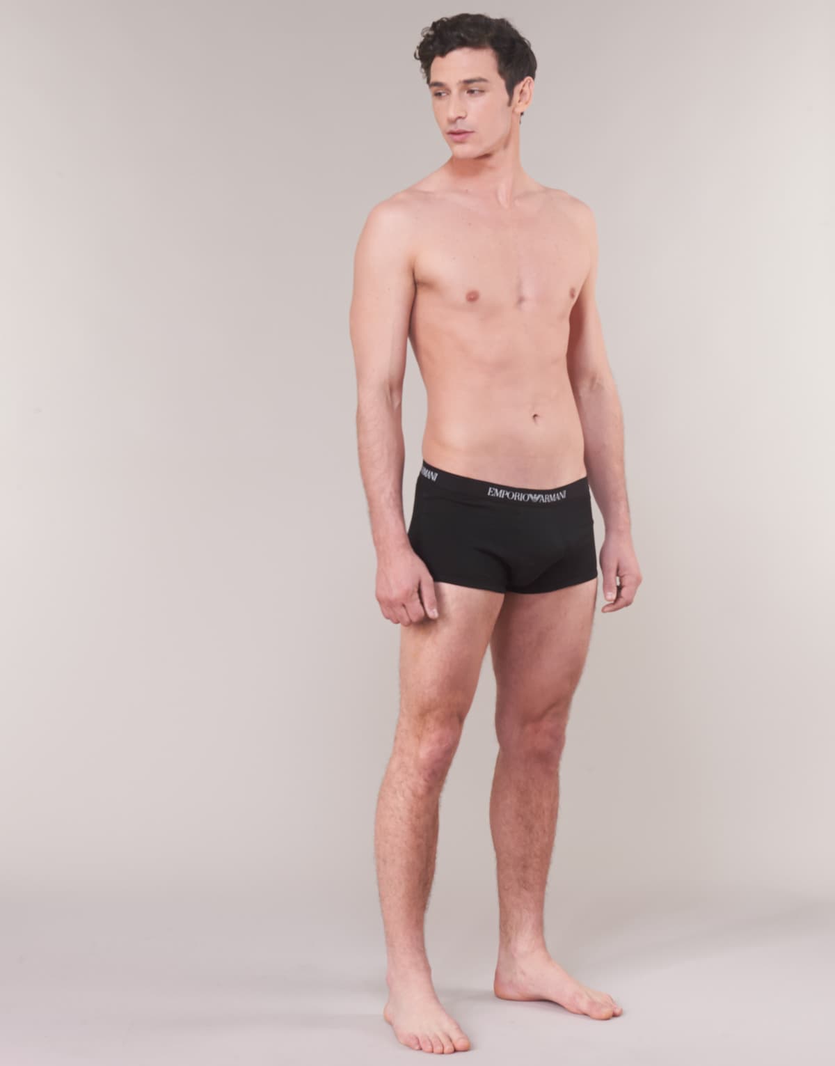 Men's Boxer Briefs Emporio Armani Black