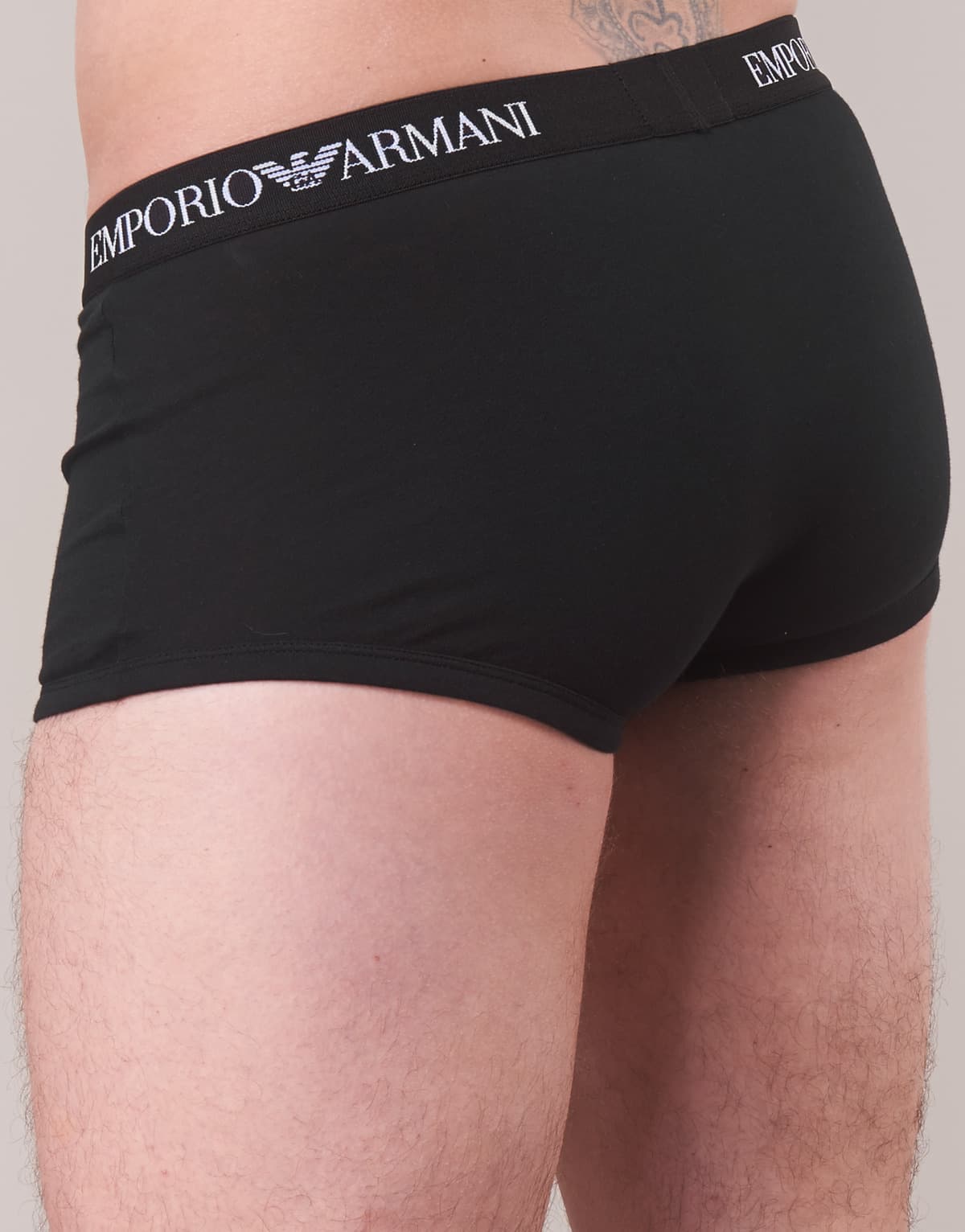 Men's Boxer Briefs Emporio Armani Black