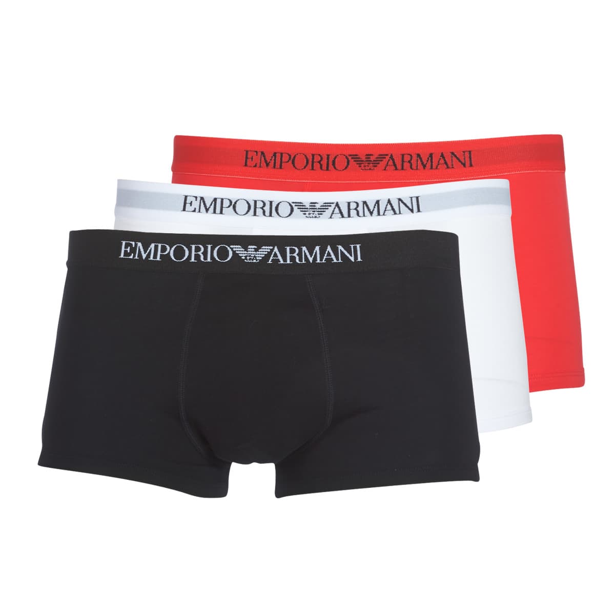 Men's Boxer Briefs Emporio Armani White