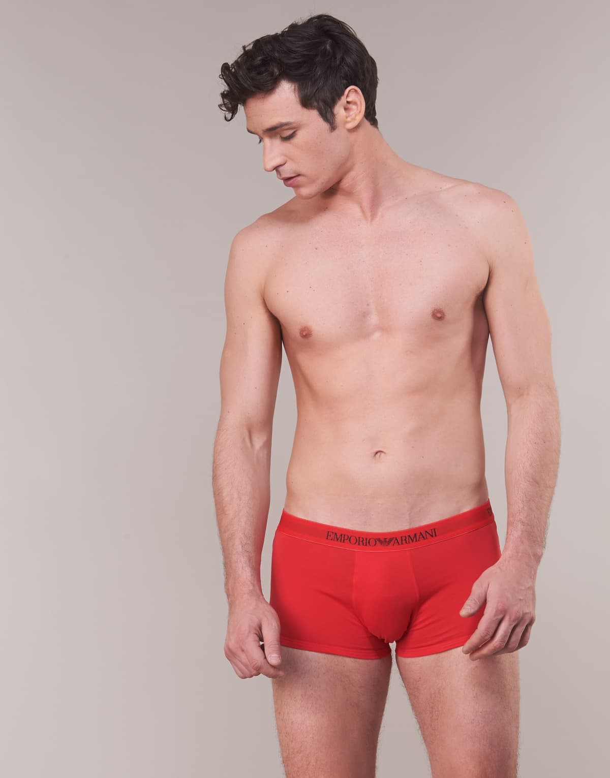 Men's Boxer Briefs Emporio Armani Red