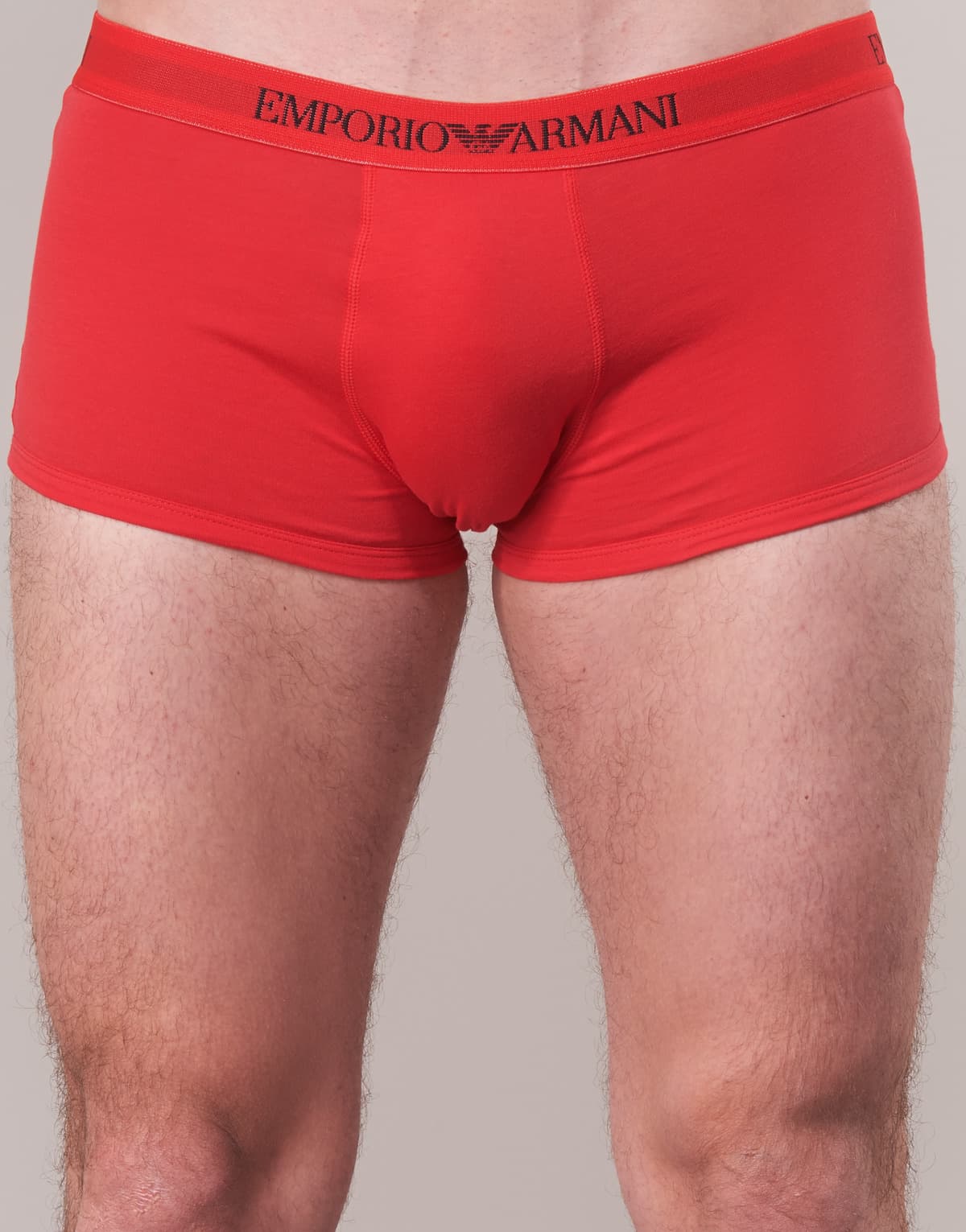 Men's Boxer Briefs Emporio Armani Red