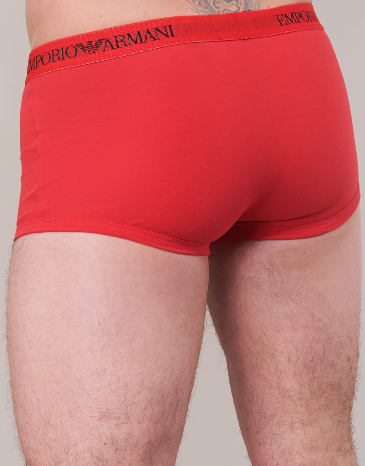 Men's Boxer Briefs Emporio Armani Red