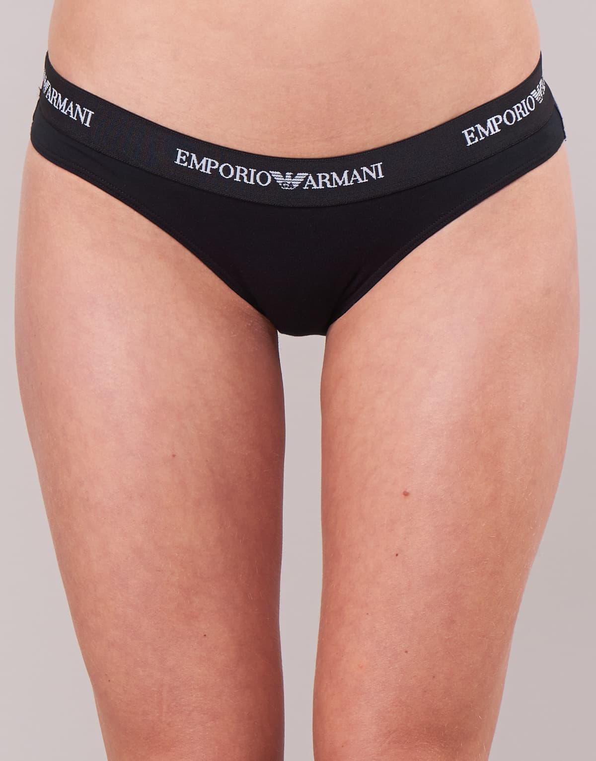 Women's Briefs Emporio Armani Black