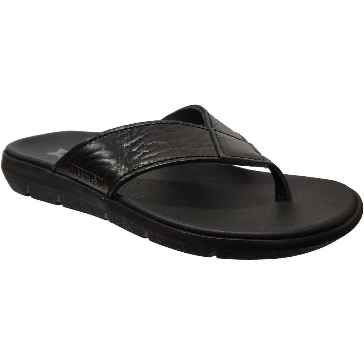 Men's Flip Flops Mephisto Black