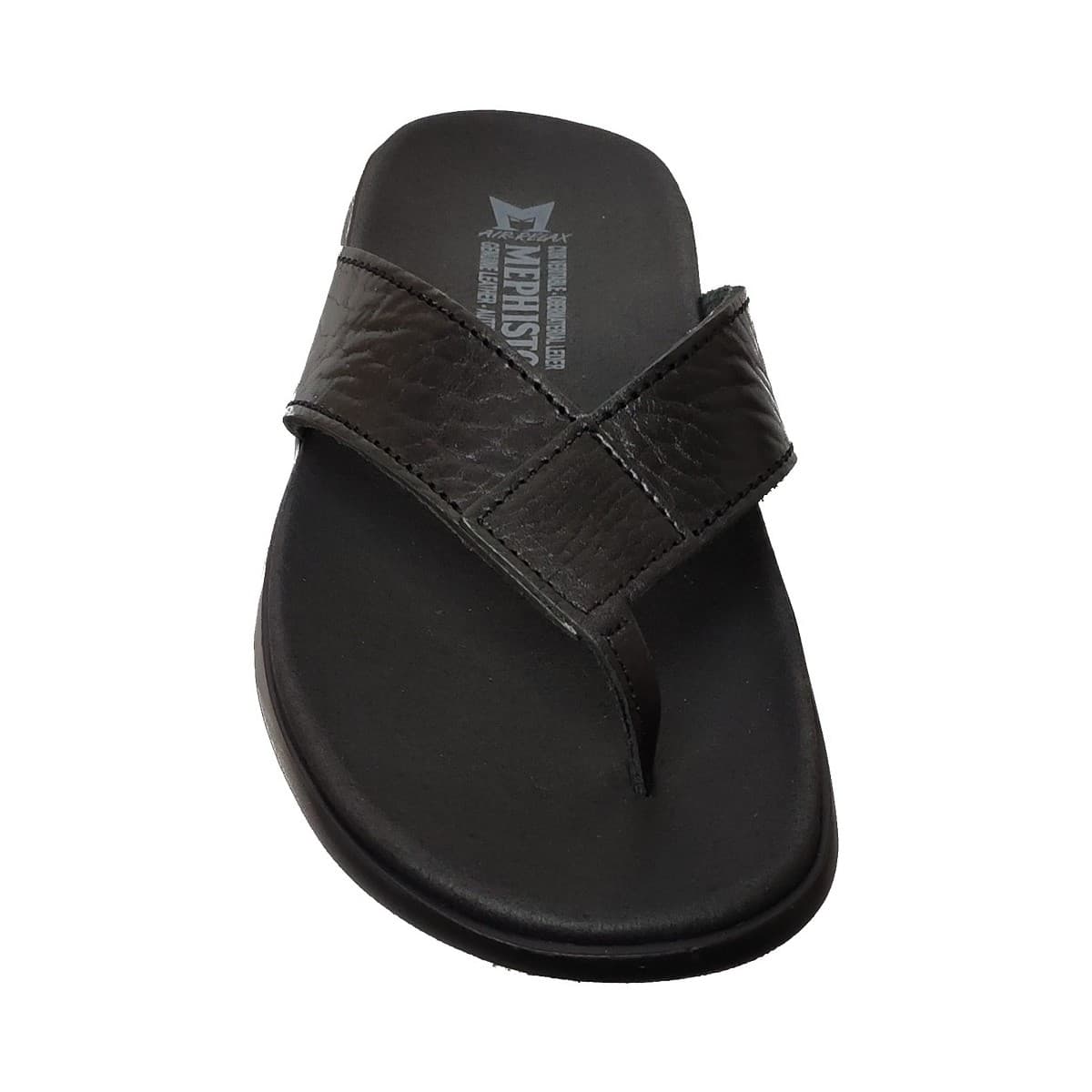 Men's Flip Flops Mephisto Black
