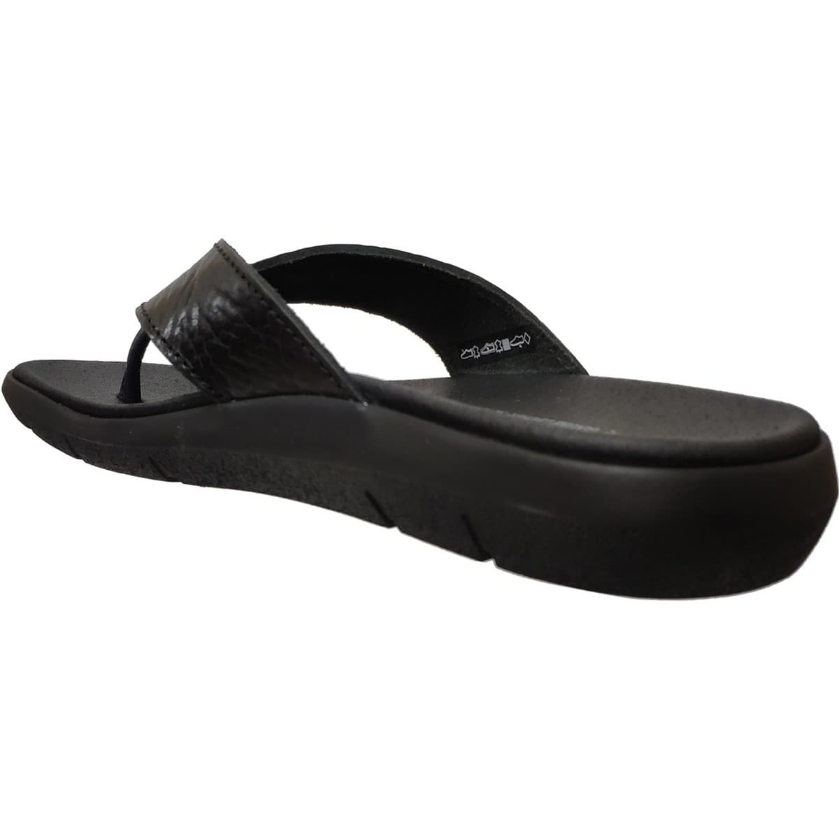 Men's Flip Flops Mephisto Black