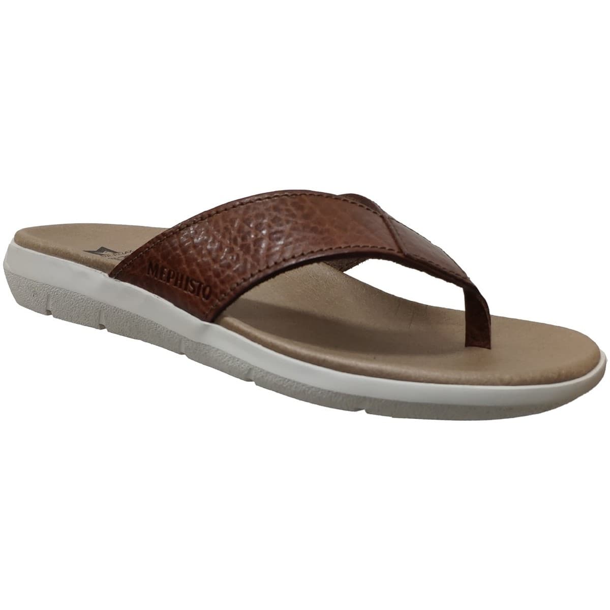 Men's Flip Flops Mephisto Brown