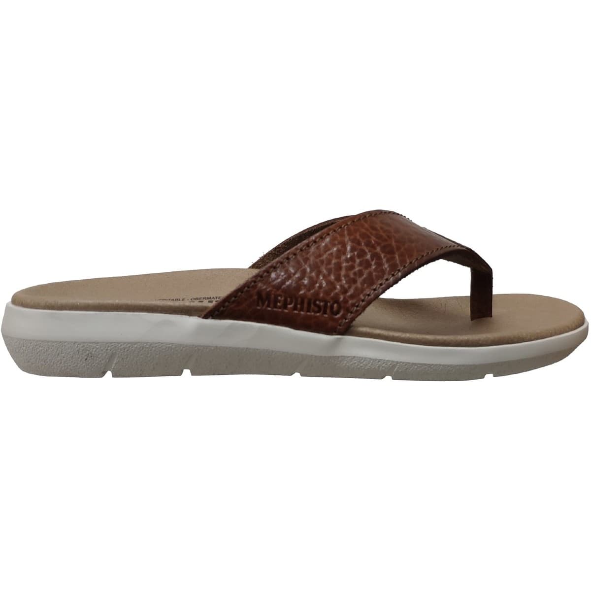 Men's Flip Flops Mephisto Brown