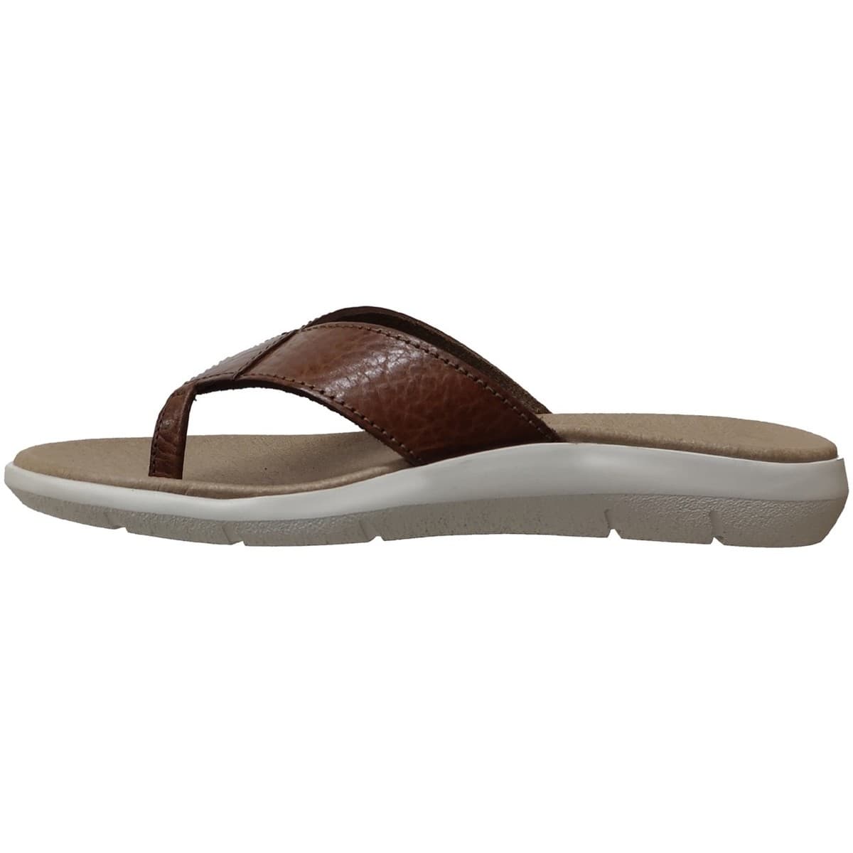 Men's Flip Flops Mephisto Brown