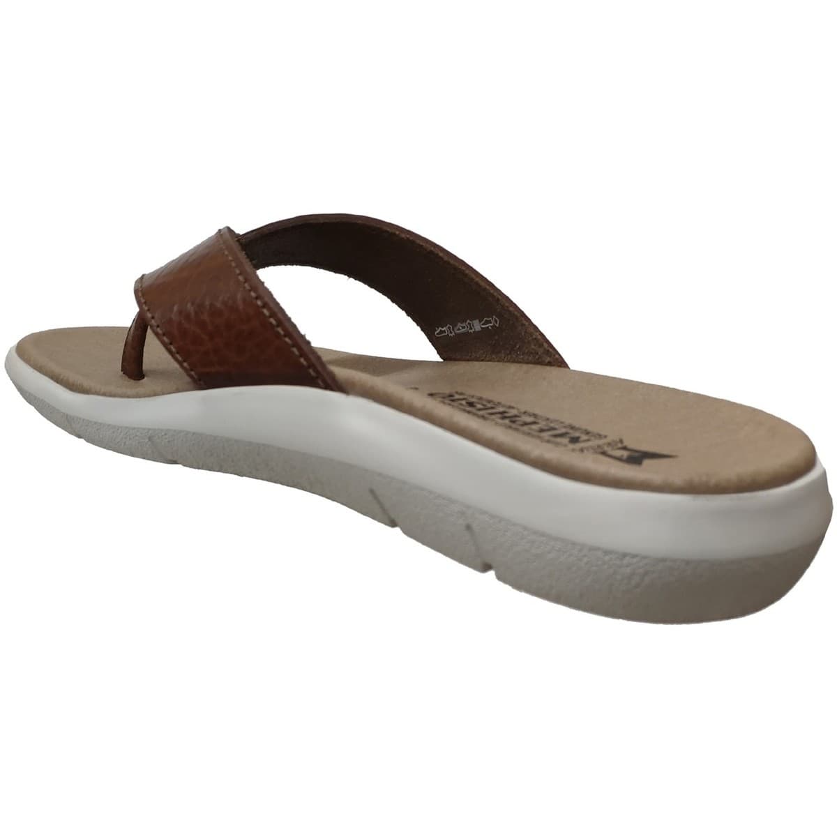 Men's Flip Flops Mephisto Brown