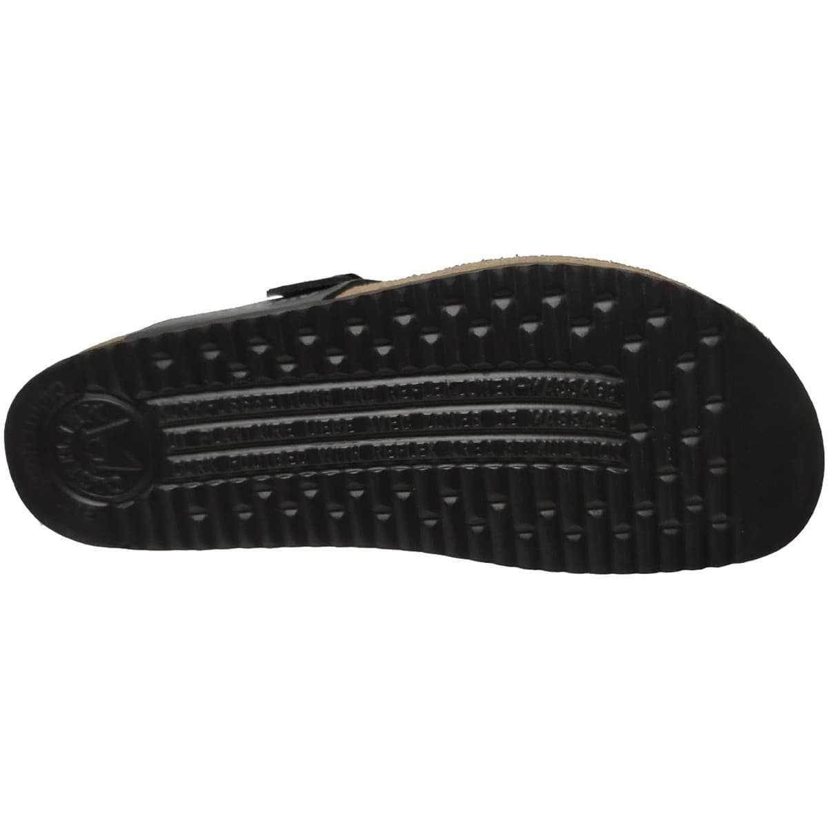 Men's Flip Flops Mephisto Black