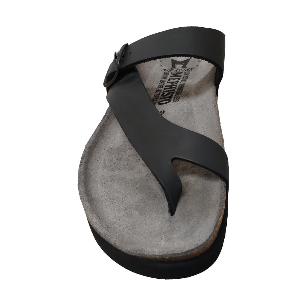 Men's Flip Flops Mephisto Black