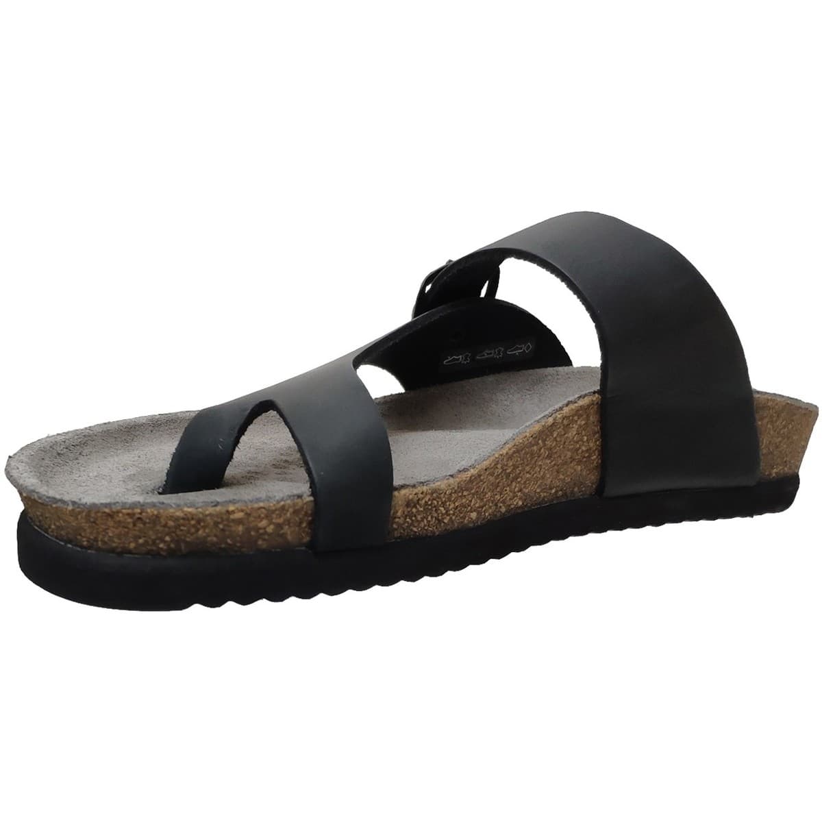 Men's Flip Flops Mephisto Black