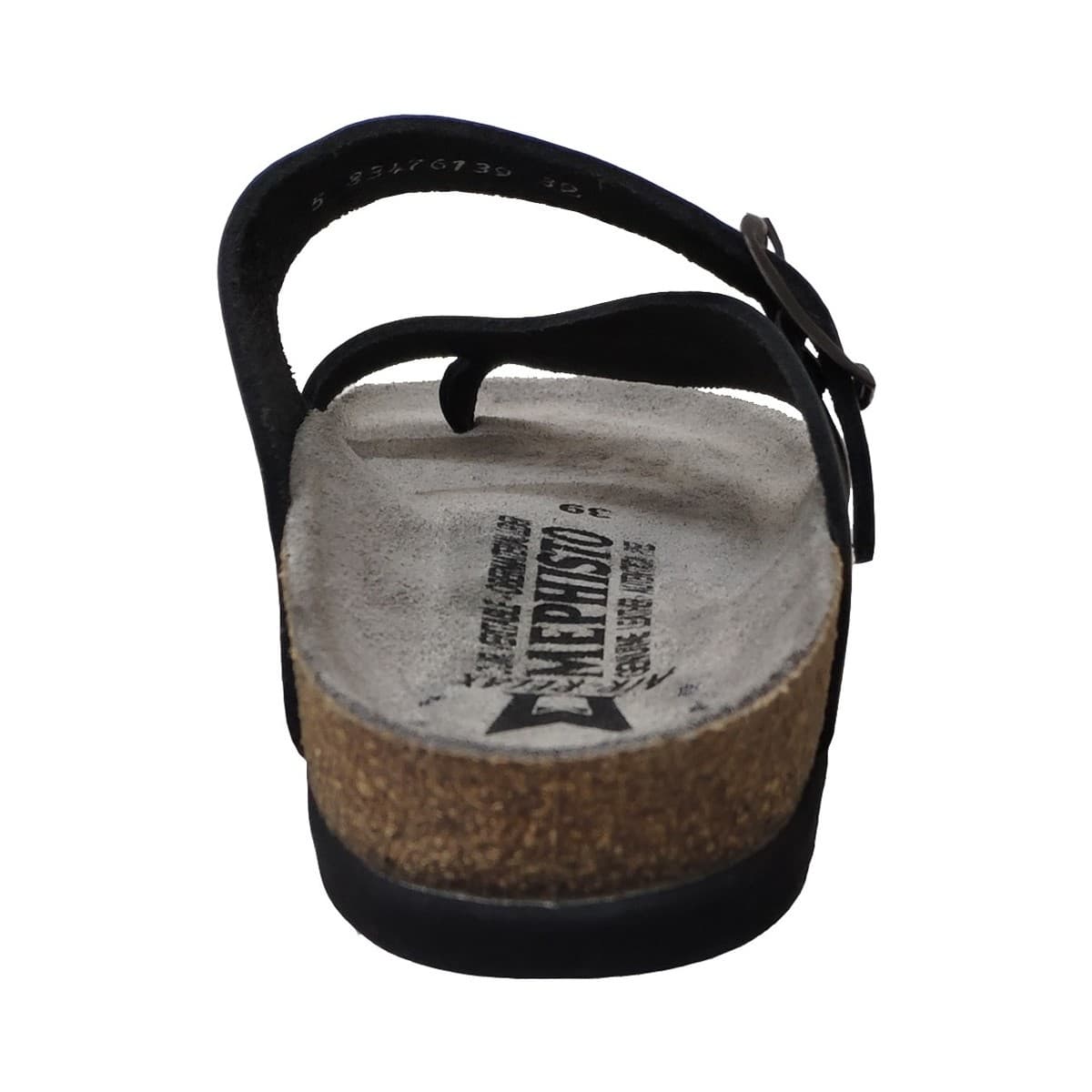 Men's Flip Flops Mephisto Black