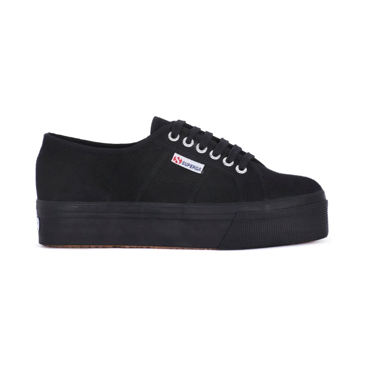 Sneakers Superga COTU FULL BLACK UP AND DOWN