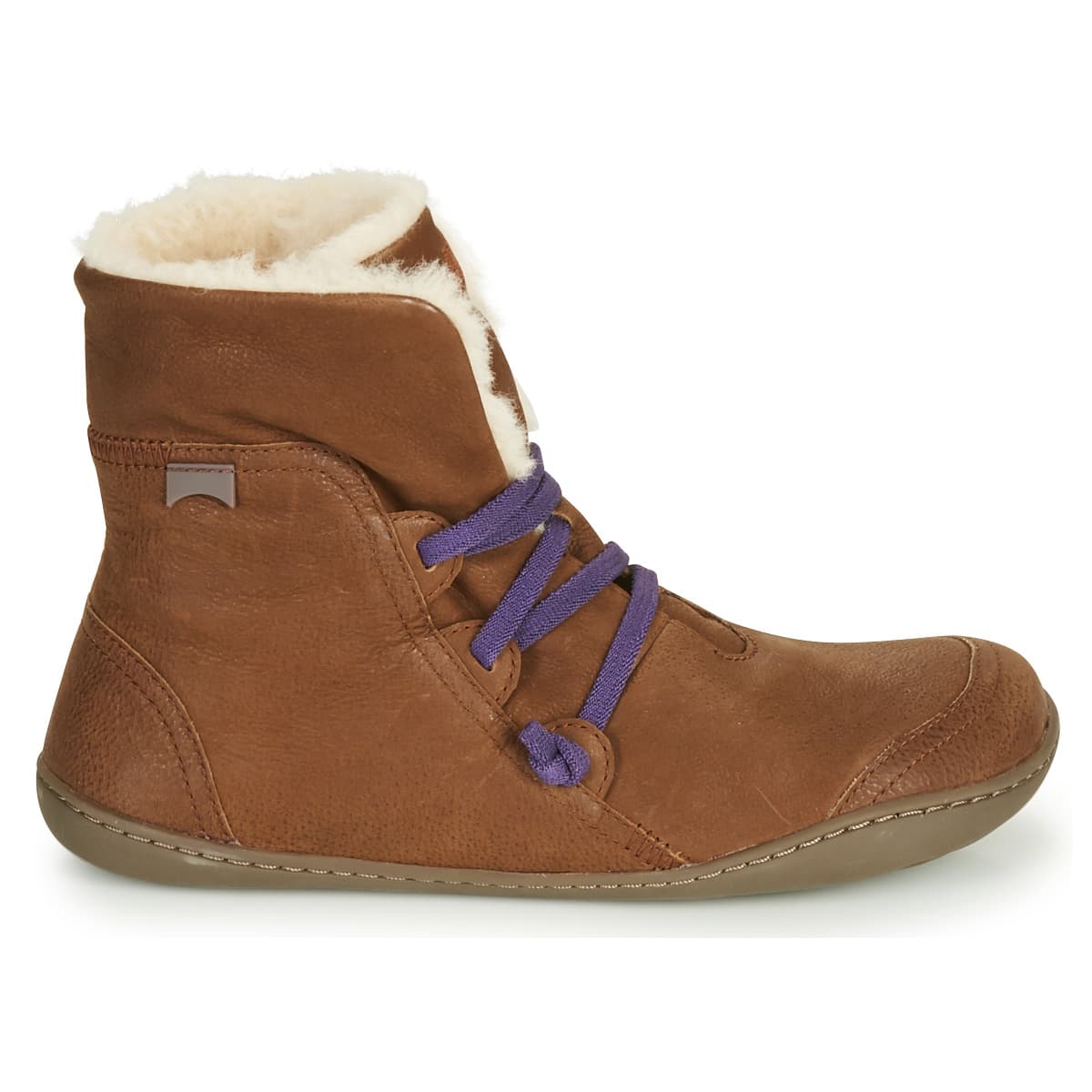 Women's Boots Camper Brown