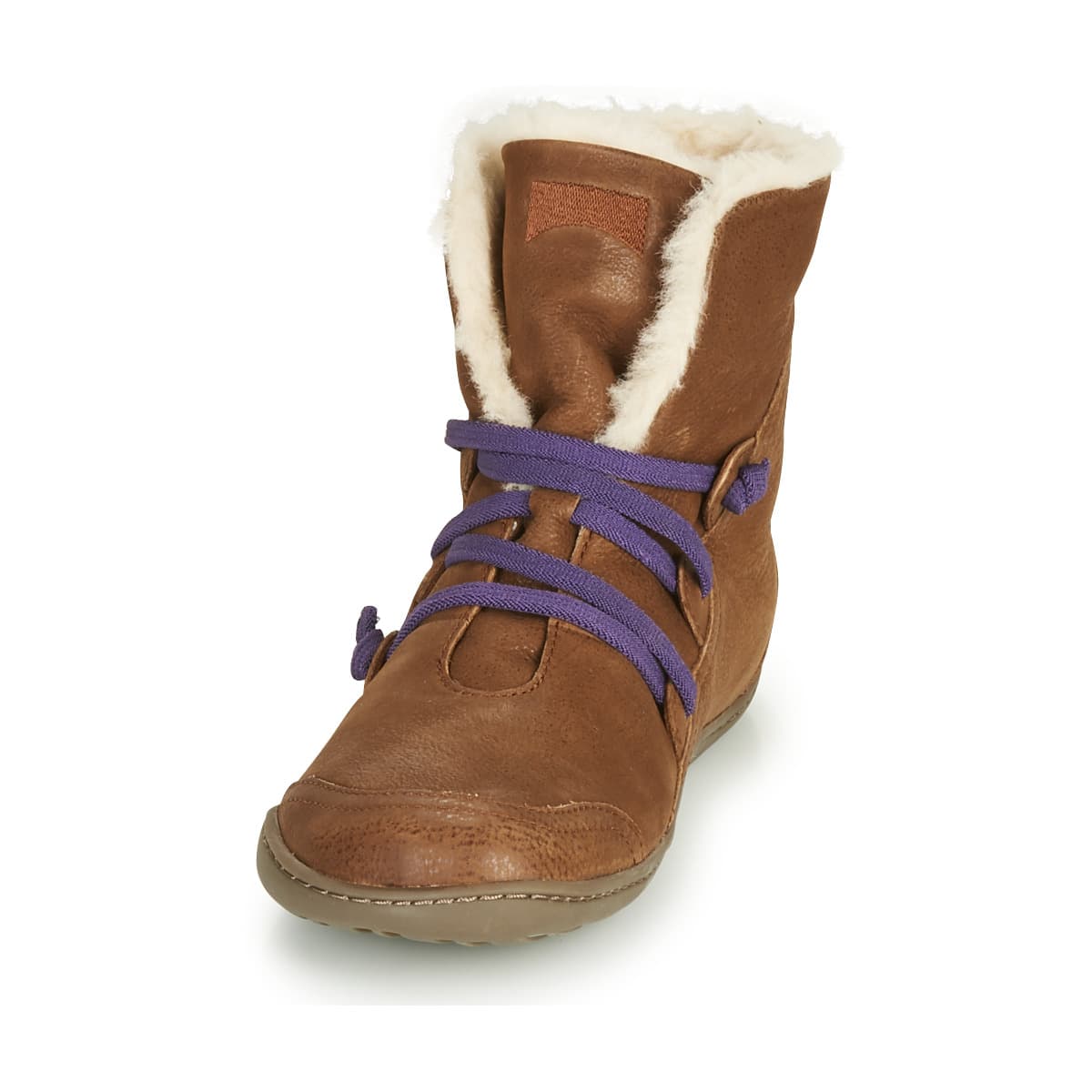 Women's Boots Camper Brown