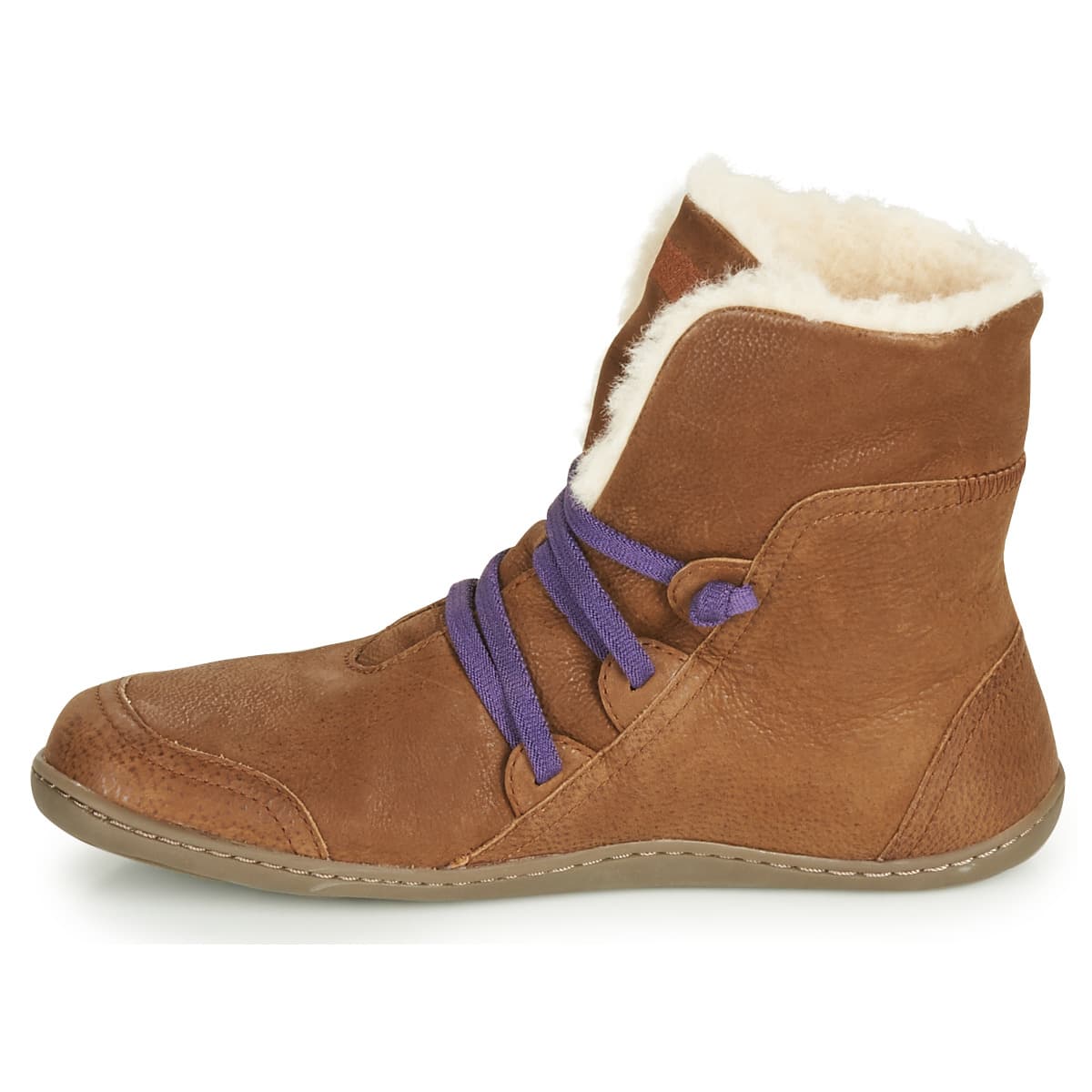 Women's Boots Camper Brown