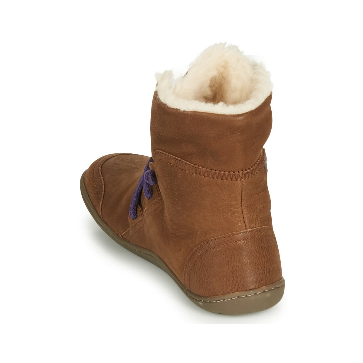 Women's Boots Camper Brown